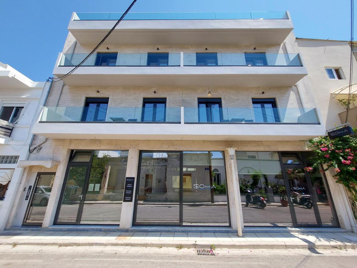 10 Apart Boutique Apartments Kos Town Exterior photo
