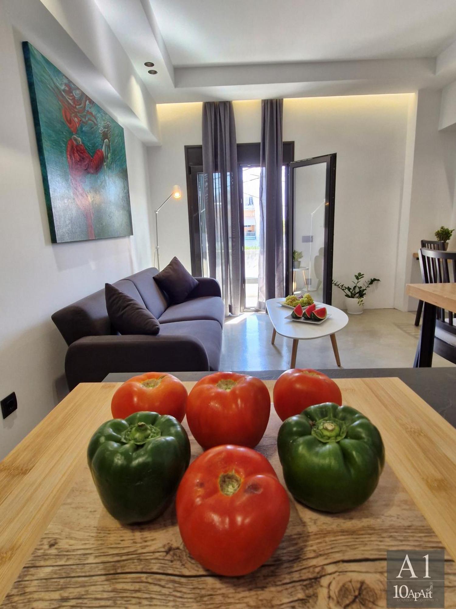 10 Apart Boutique Apartments Kos Town Exterior photo