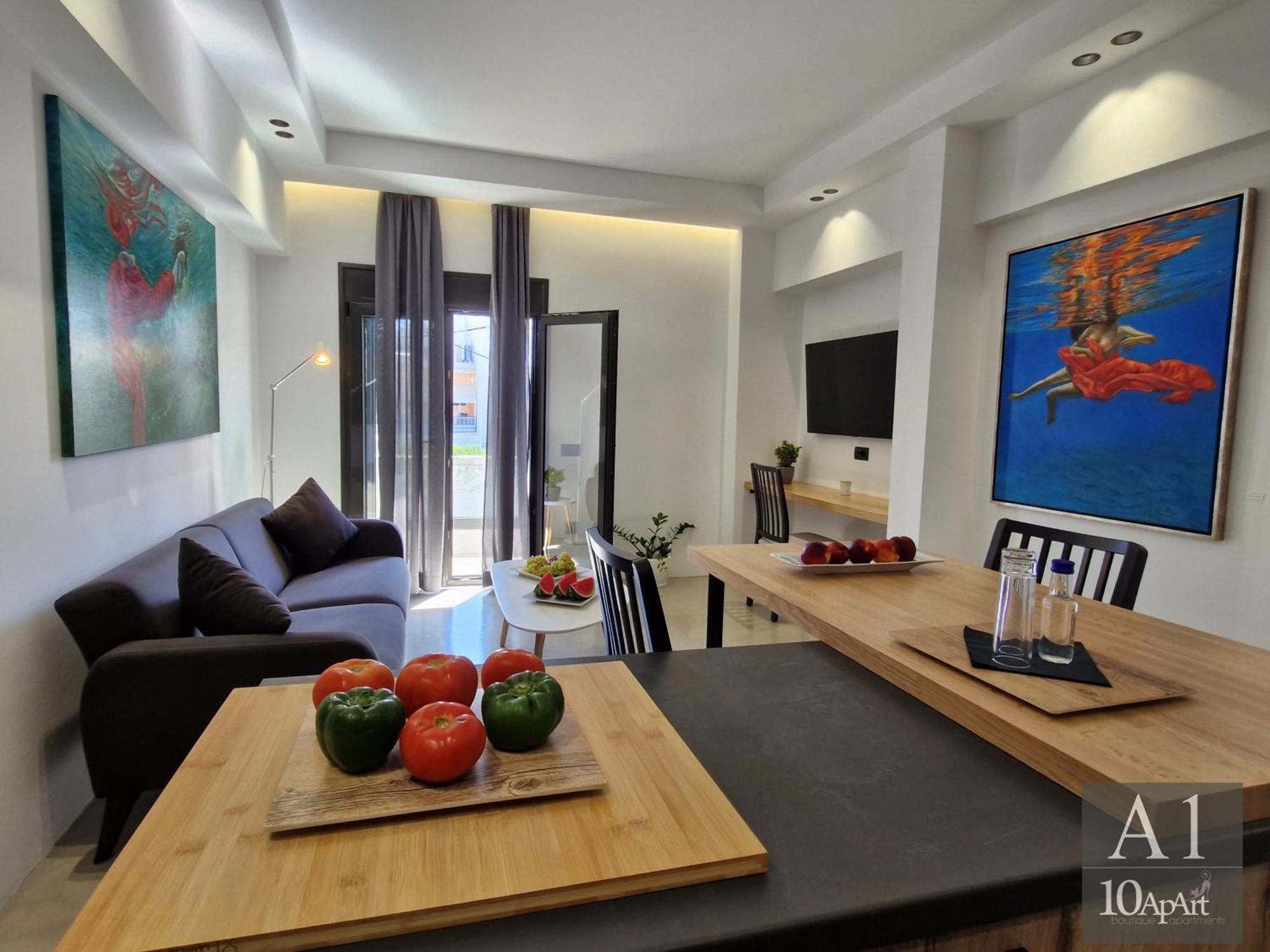 10 Apart Boutique Apartments Kos Town Exterior photo