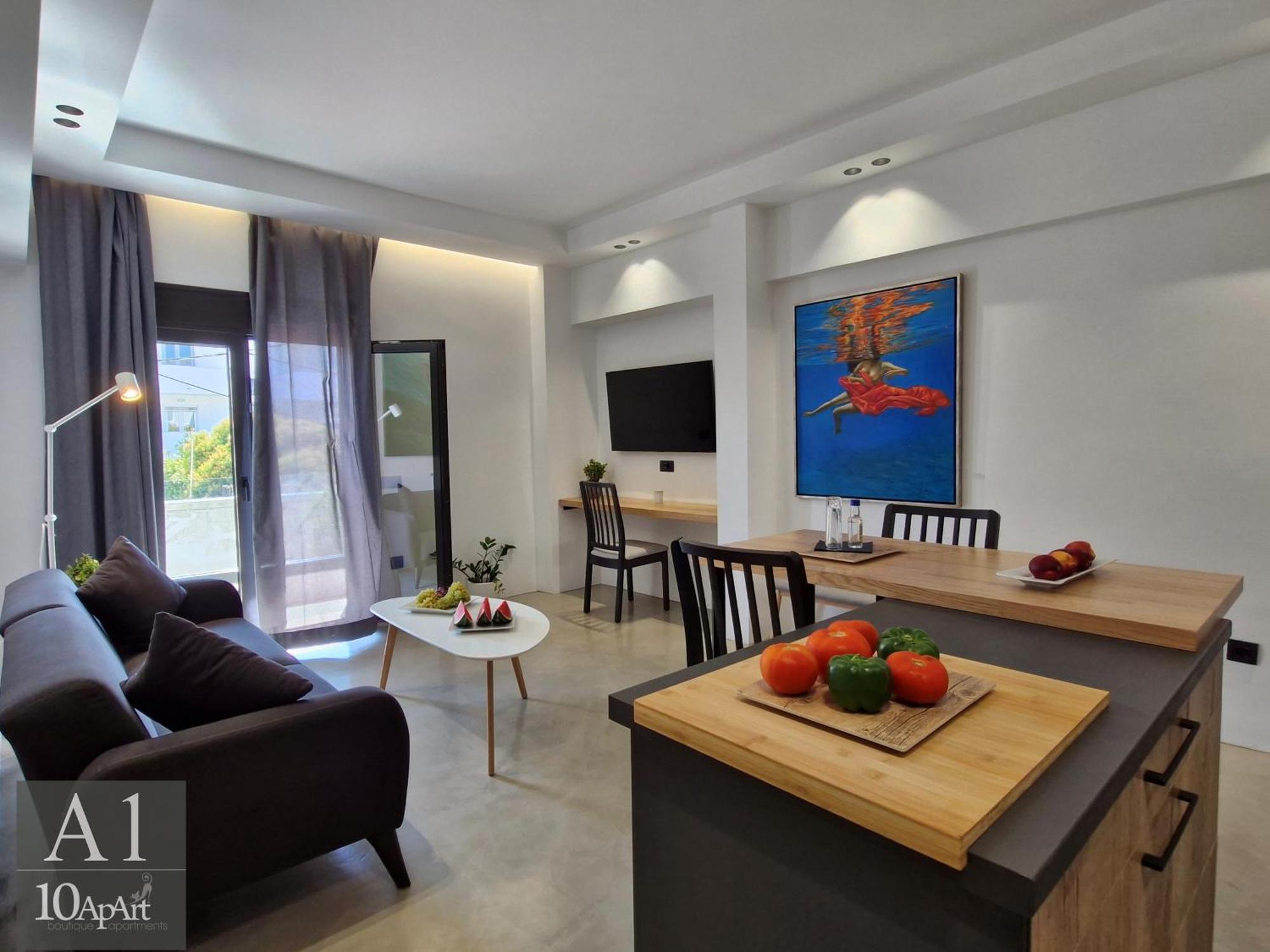 10 Apart Boutique Apartments Kos Town Exterior photo